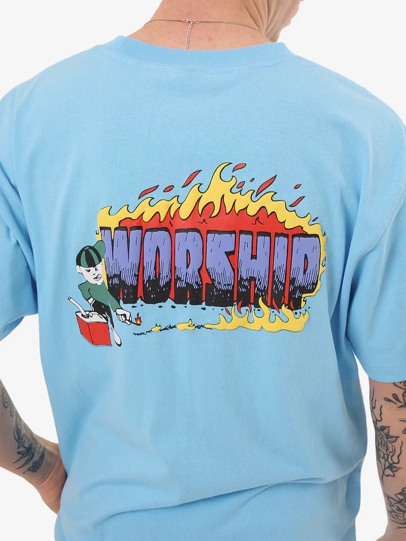 WORSHIP - Pyrotechnics Tee - BALTIC