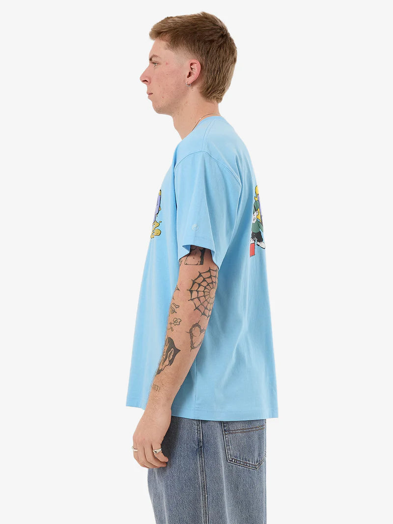 WORSHIP - Pyrotechnics Tee - BALTIC
