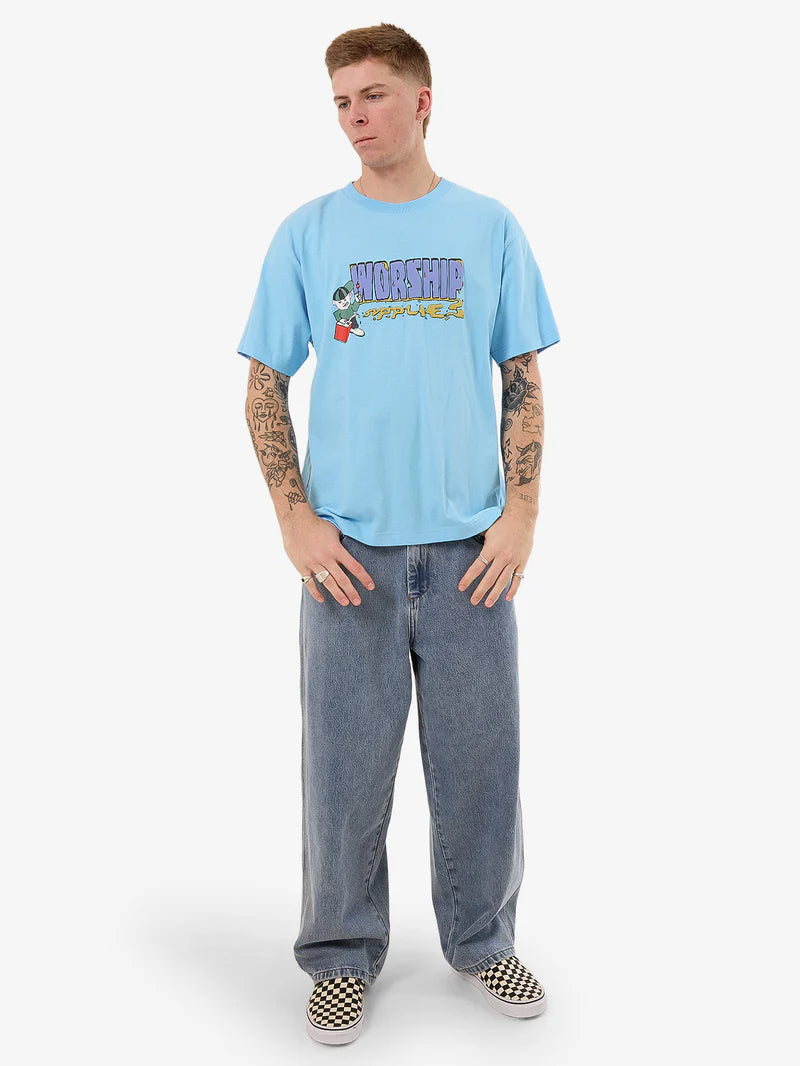 WORSHIP - Pyrotechnics Tee - BALTIC