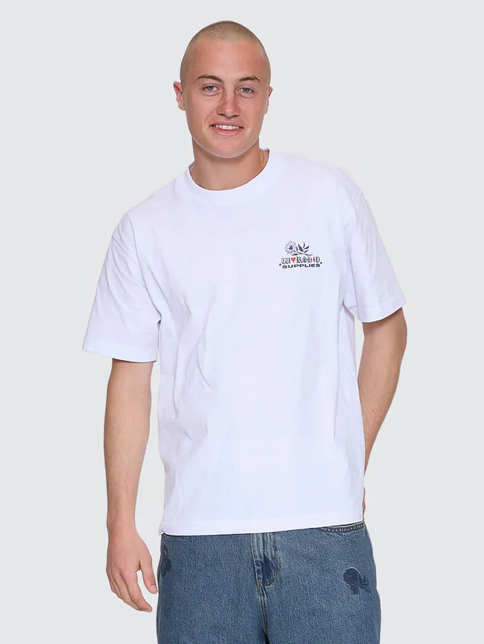 WORSHIP - Scratch Tee - White