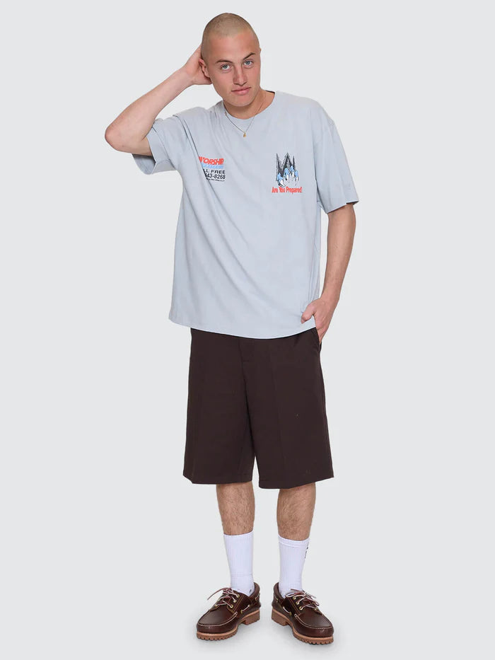 WORSHIP - Preperation Tee - Luna Grey