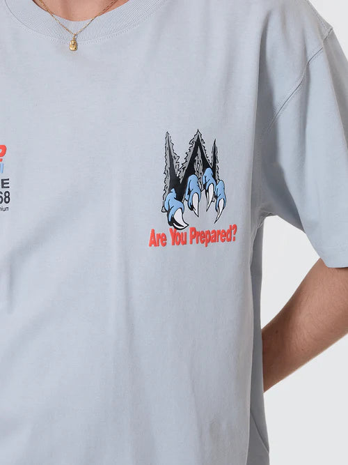 WORSHIP - Preperation Tee - Luna Grey