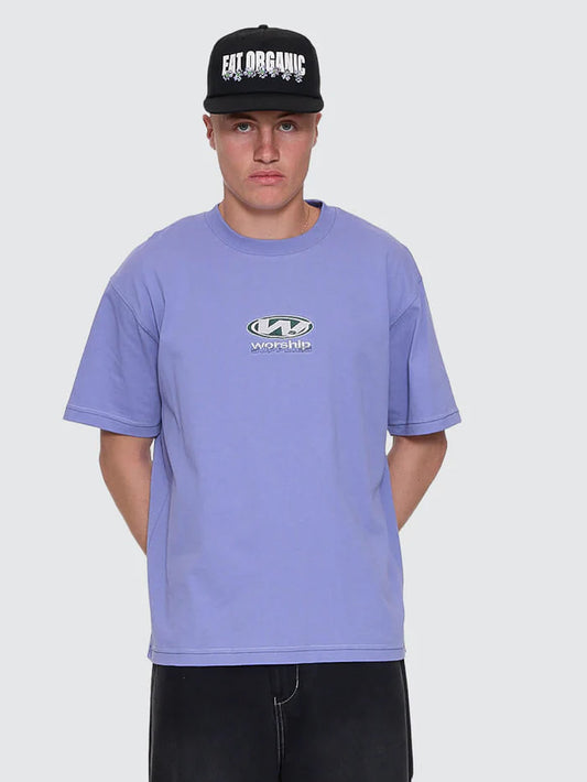 WORSHIP - Sonic Tee - Purple Haze
