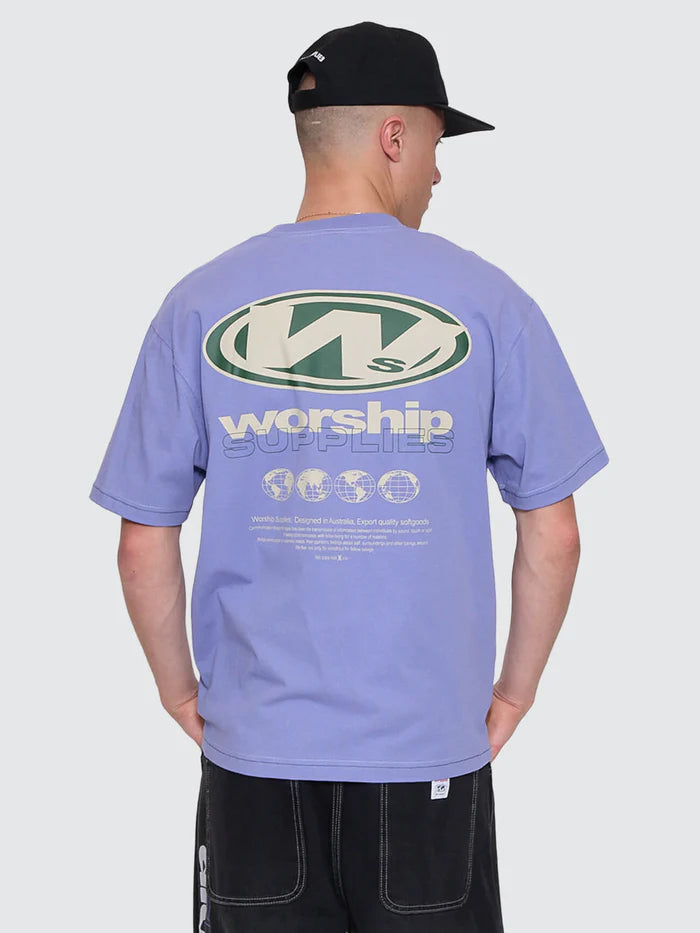 WORSHIP - Sonic Tee - Purple Haze