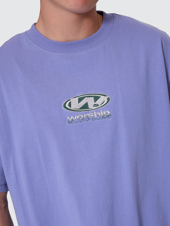 WORSHIP - Sonic Tee - Purple Haze