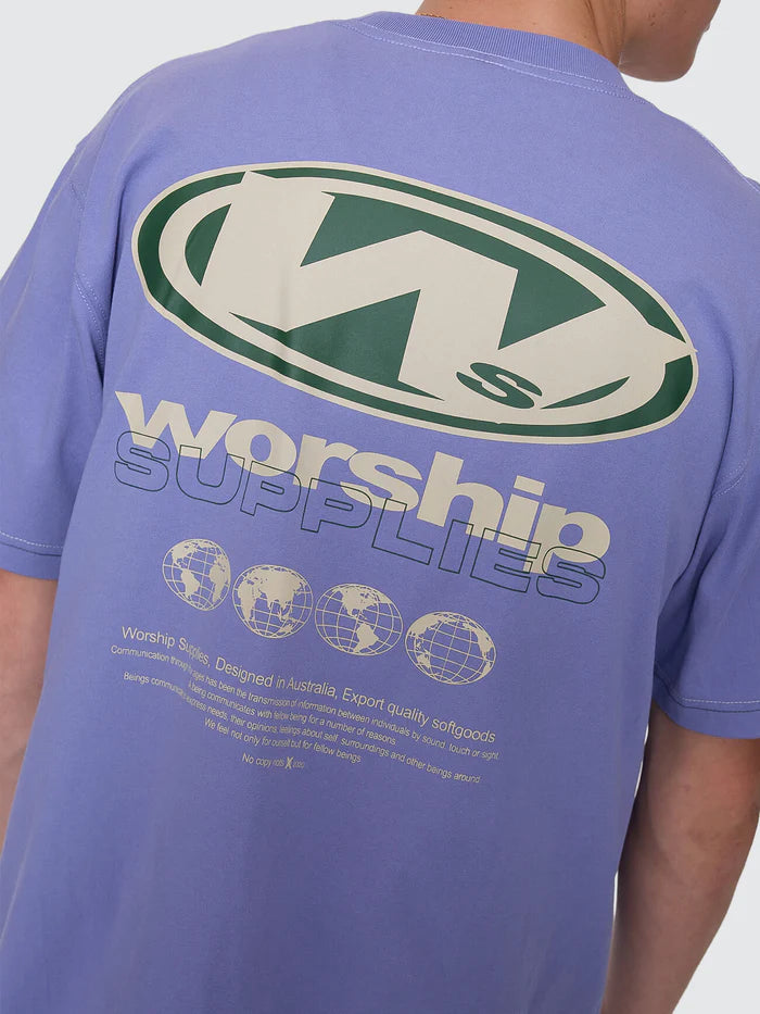 WORSHIP - Sonic Tee - Purple Haze