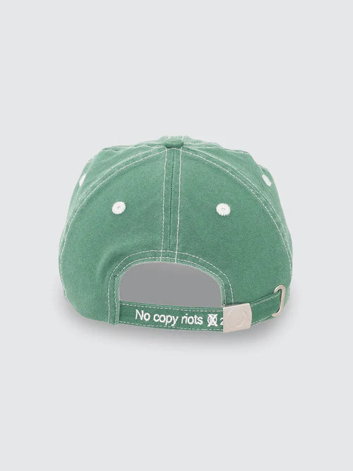 WORSHIP - Sonic 6 Panel Canvas Hat - EDEN GREEN