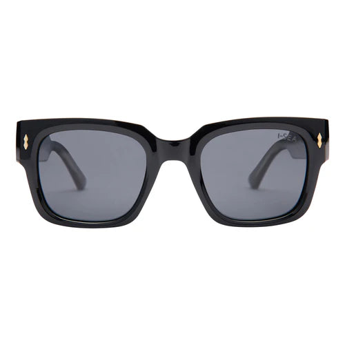 I-SEA EYEWEAR - Parker BLACK / SMOKE POLARISED LENS
