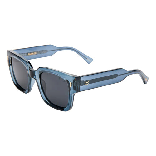 I-SEA EYEWEAR - Parker DARK SEAS / SMOKE POLARISED LENS