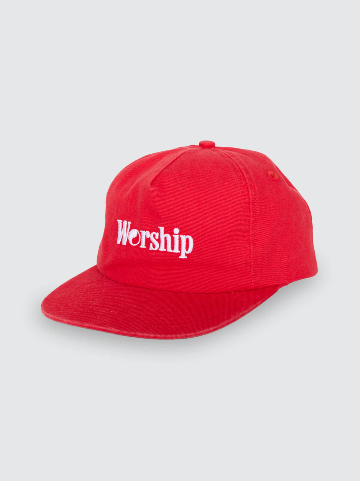 WORSHIP - Smoko Hat - LUCKY RED