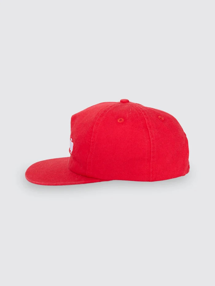 WORSHIP - Smoko Hat - LUCKY RED