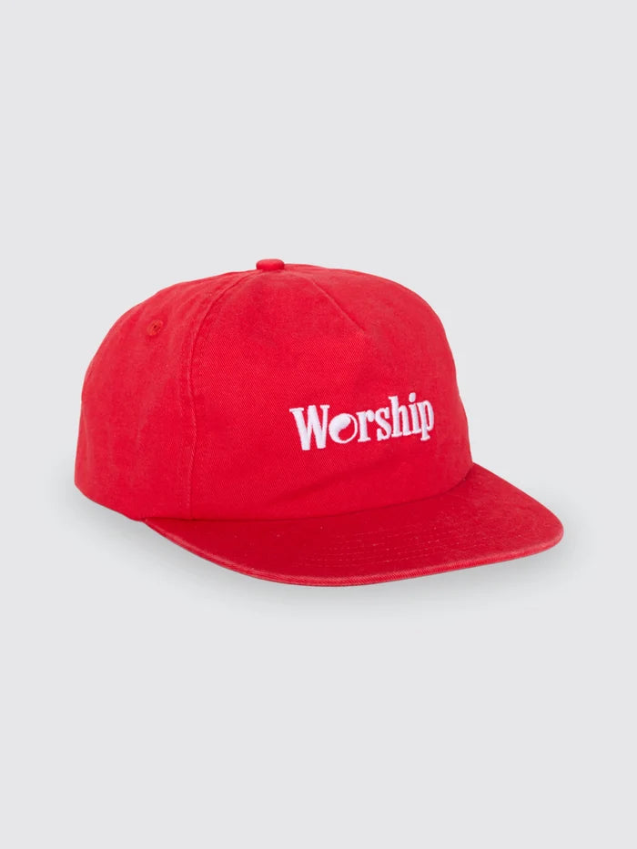 WORSHIP - Smoko Hat - LUCKY RED