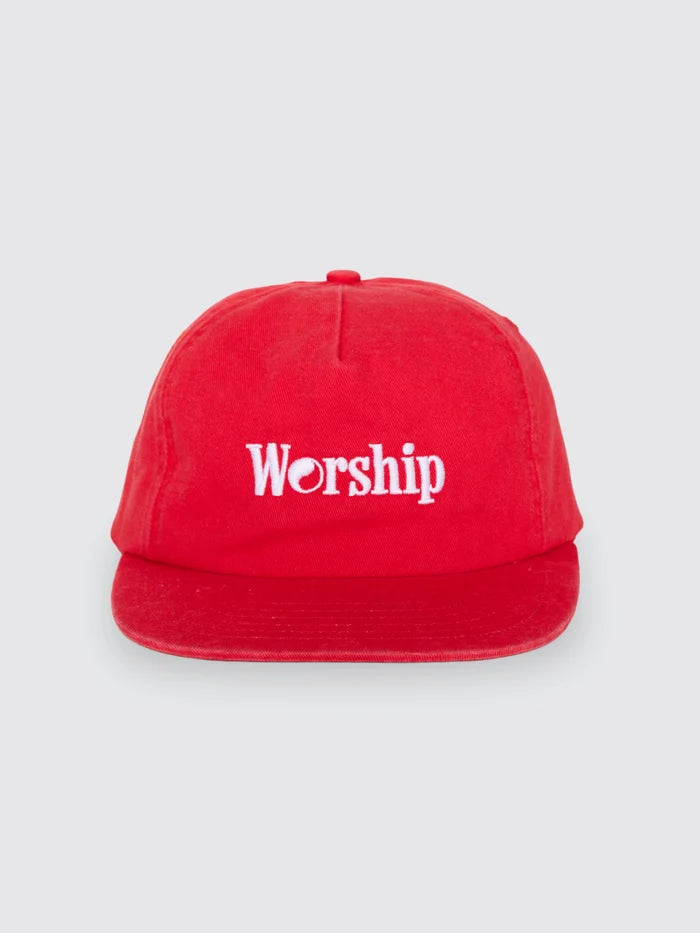 WORSHIP - Smoko Hat - LUCKY RED