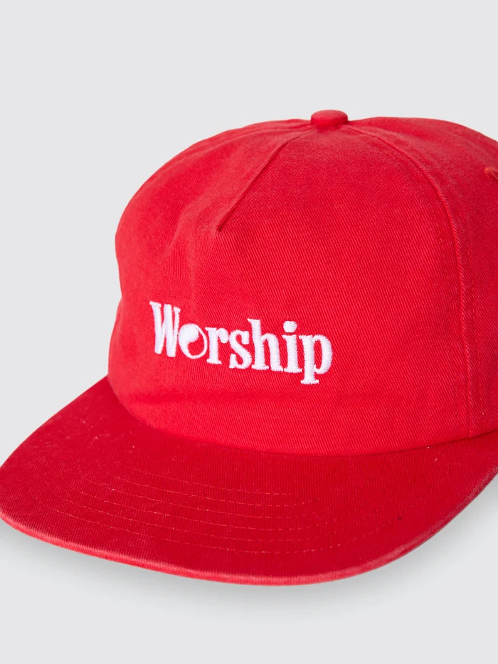 WORSHIP - Smoko Hat - LUCKY RED