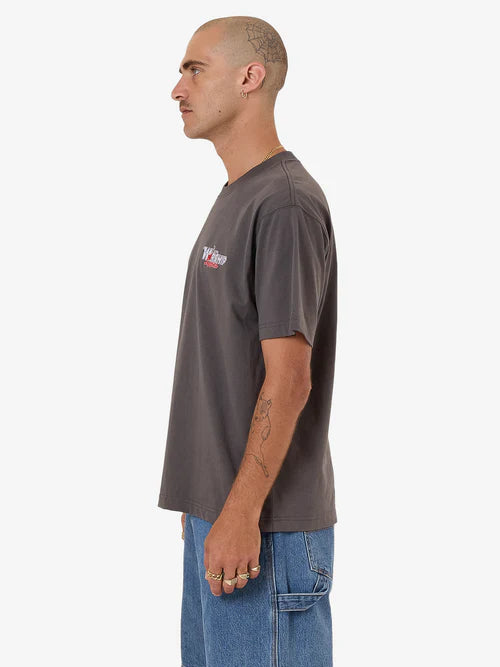 WORSHIP - Glazed And Confused Tee - Worn Black