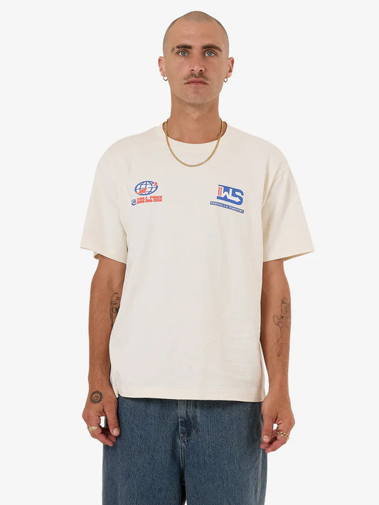 WORSHIP - Logistics Tee - Zine