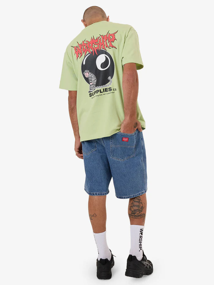 WORSHIP - Long Time Tee - Margarita