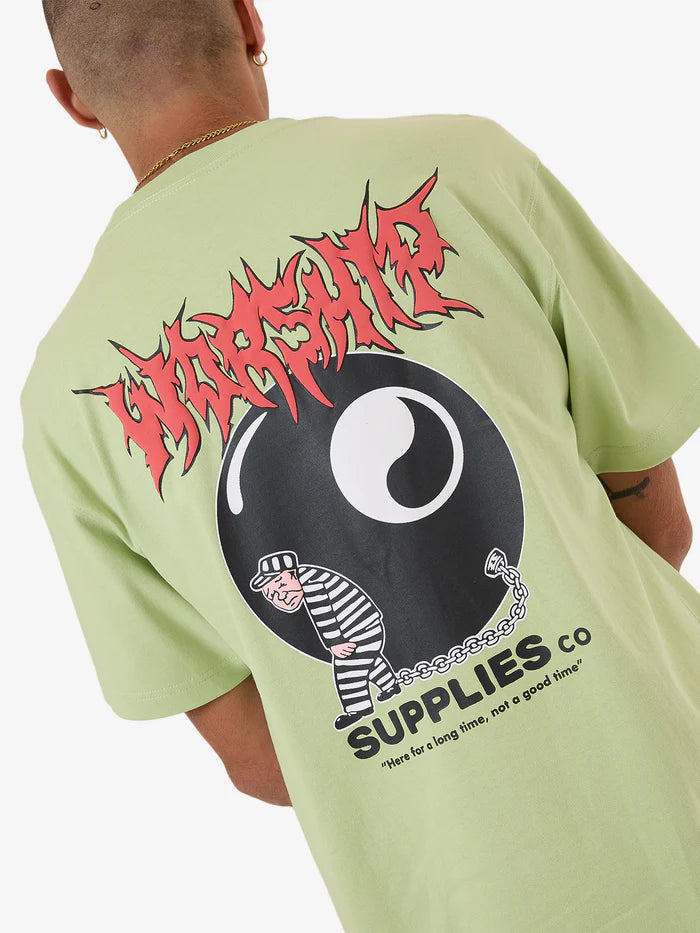 WORSHIP - Long Time Tee - Margarita