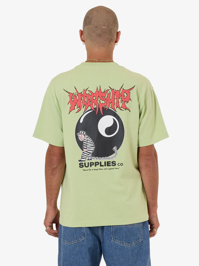 WORSHIP - Long Time Tee - Margarita