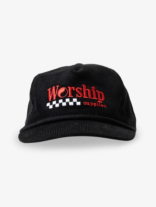WORSHIP - Hot Lap Hat - Black