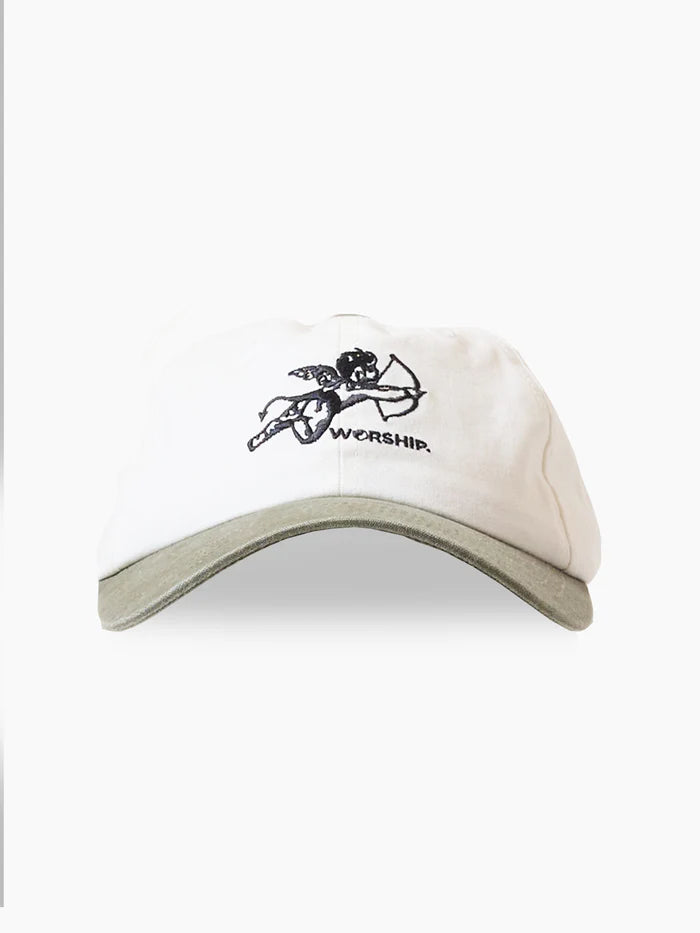 WORSHIP - Cherub Cap - Cream