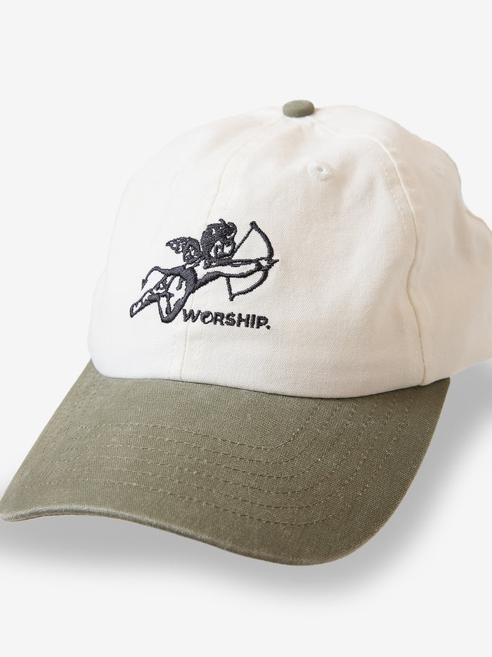 WORSHIP - Cherub Cap - Cream