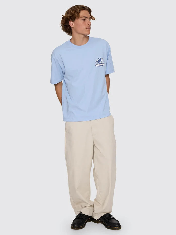 WORSHIP - Shadow Cherub Tee - DREAM BLUE