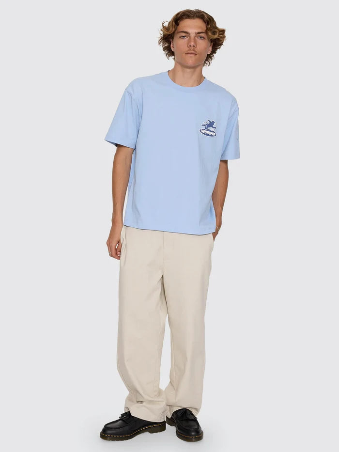 WORSHIP - Shadow Cherub Tee - DREAM BLUE