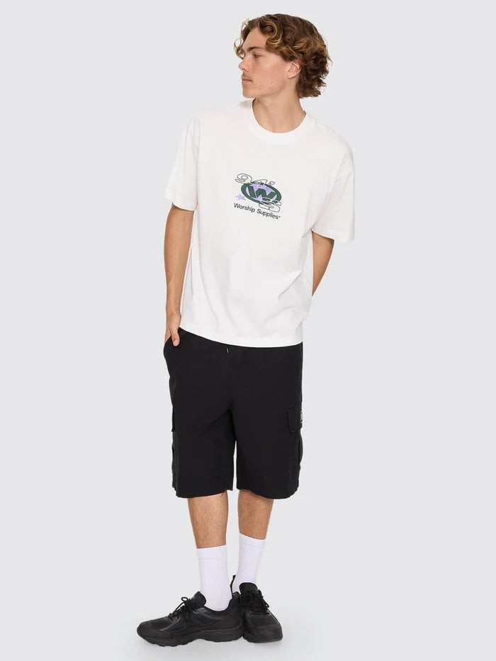 WORSHIP - Topper Tee - COCONUT MILK