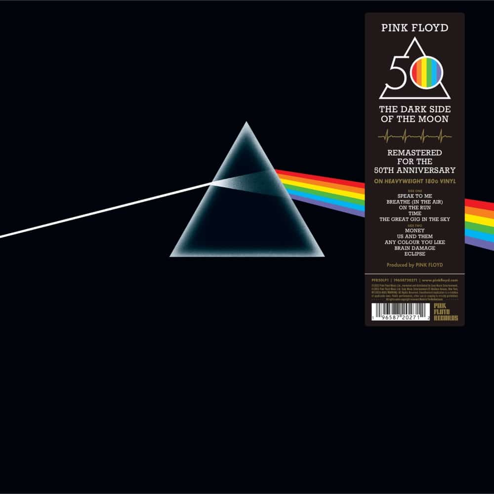 Pink Floyd - The Dark Side Of The Moon (LP) - 50th Anniversary Vinyl New
