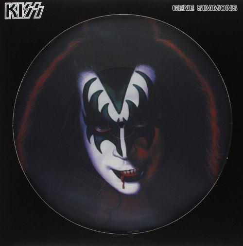 Kiss - Gene Simmons (Euro. picture disc) - Vinyl - New