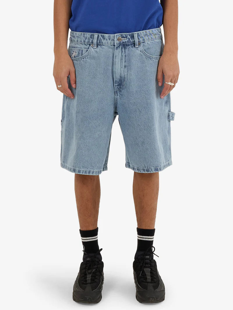 WORSHIP - Cat Burglar Carpenter Short - SPIRIT BLUE