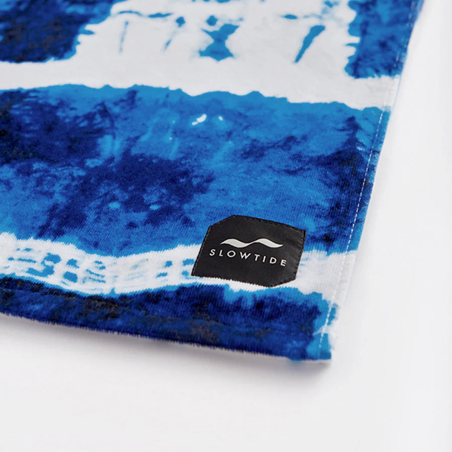 SLOWTIDE - Indigo Sun Beach Towel - INDIGO