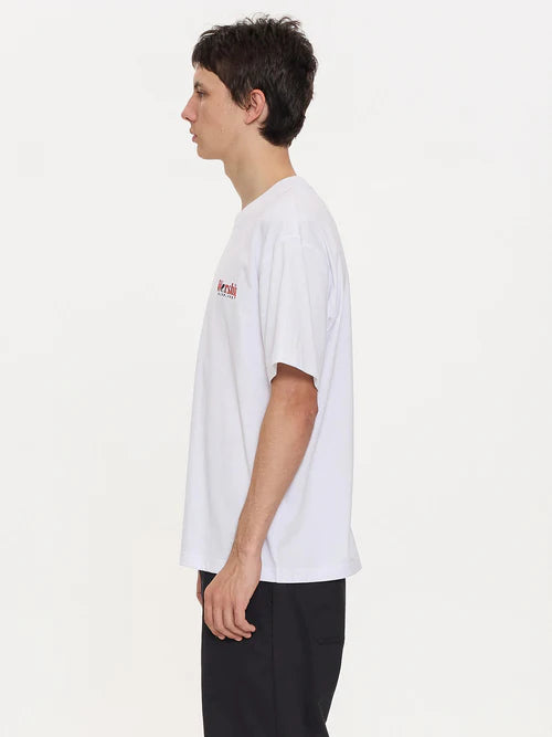 WORSHIP - Core Smoko Tee - White