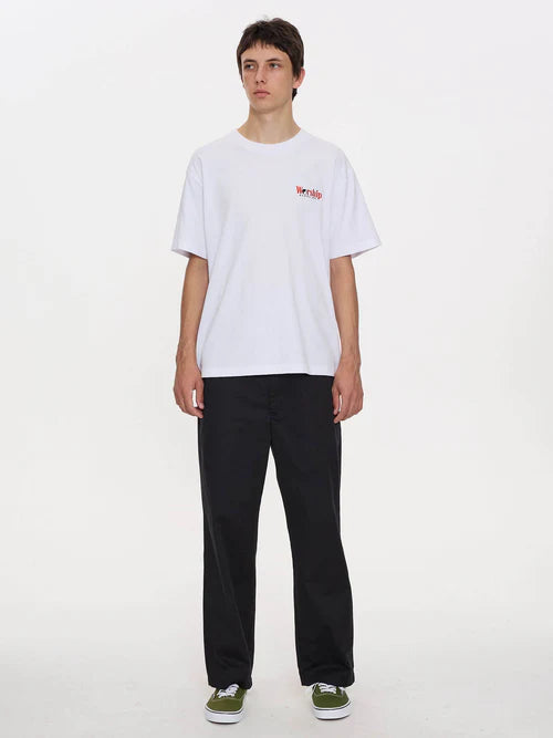 WORSHIP - Core Smoko Tee - White