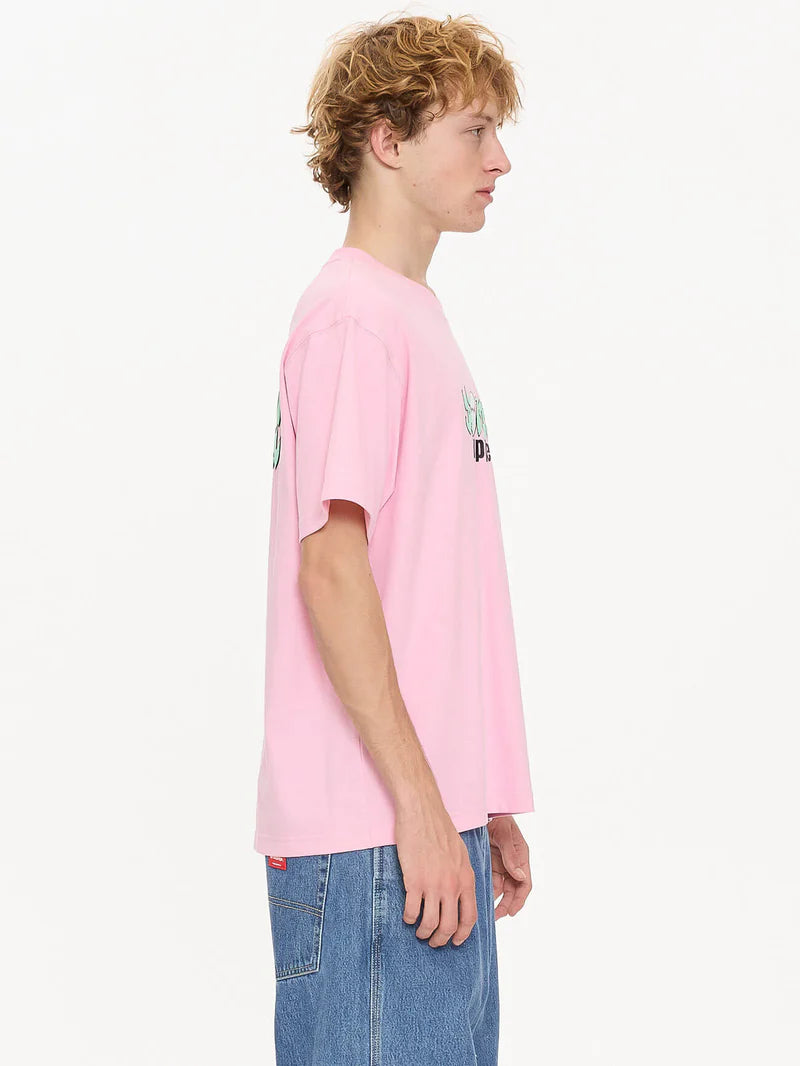 WORSHIP - Scrambled Tee - Flamingo Mens