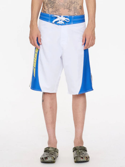WORSHIP - Crusty Long Boardshort - White