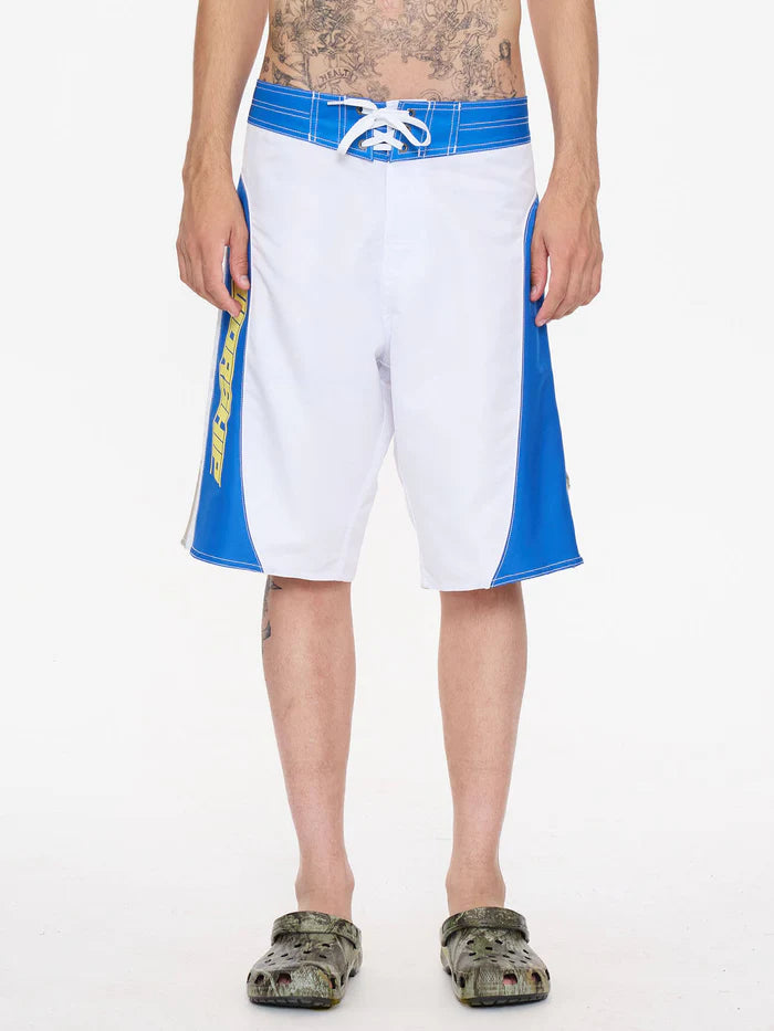 WORSHIP - Crusty Long Boardshort - White