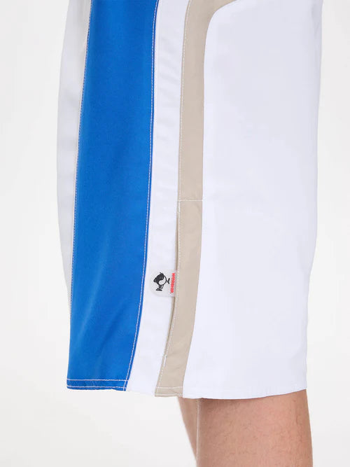 WORSHIP - Crusty Long Boardshort - White