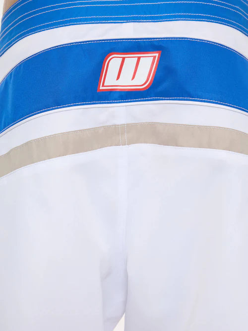 WORSHIP - Crusty Long Boardshort - White