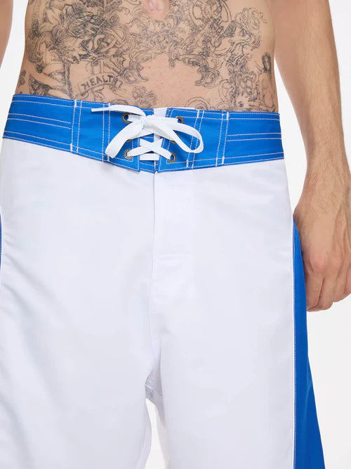 WORSHIP - Crusty Long Boardshort - White