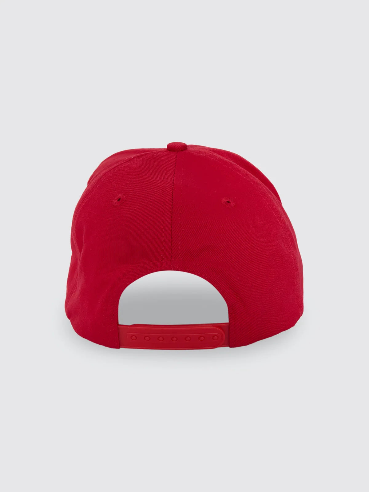 WORSHIP - RISE 5 PANEL HAT - RED