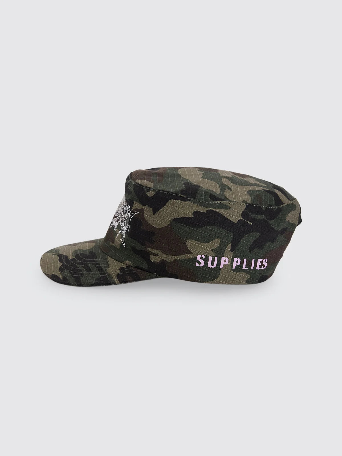 WORSHIP - HEXED PILLBOX HAT - CAMO