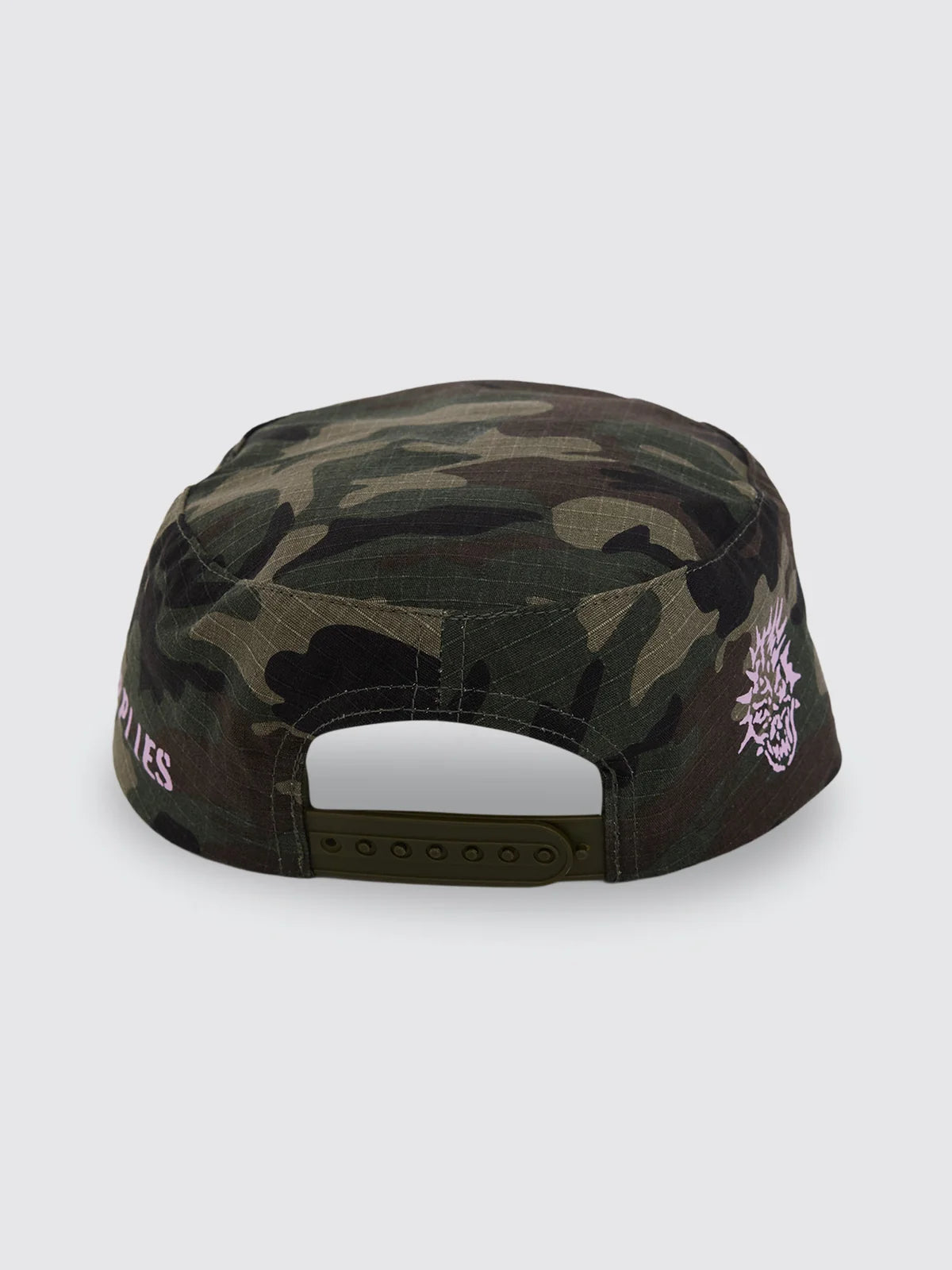 WORSHIP - HEXED PILLBOX HAT - CAMO
