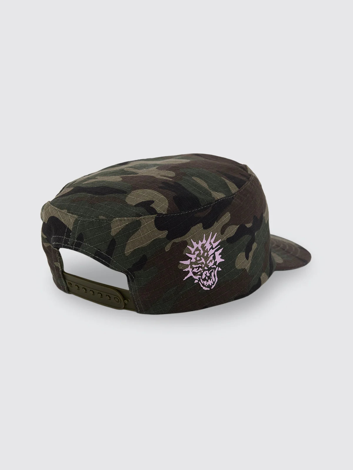 WORSHIP - HEXED PILLBOX HAT - CAMO