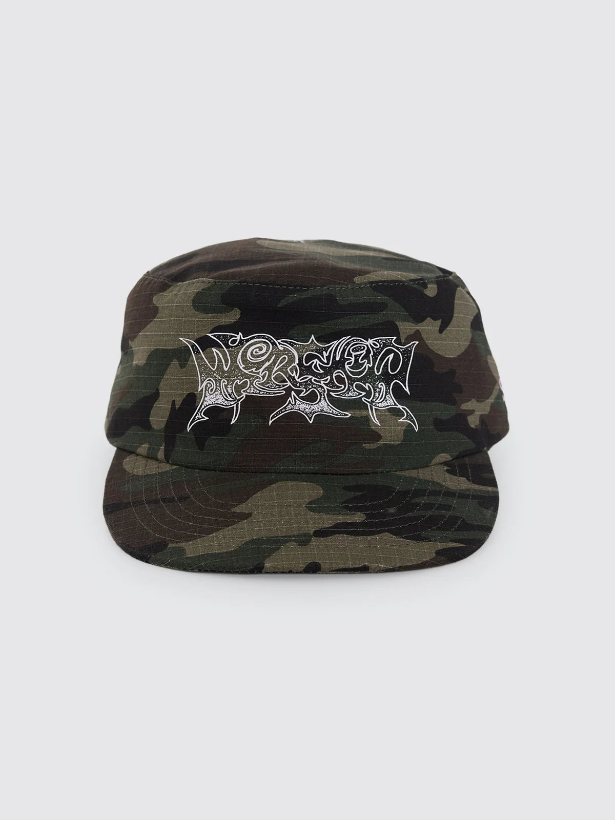 WORSHIP - HEXED PILLBOX HAT - CAMO
