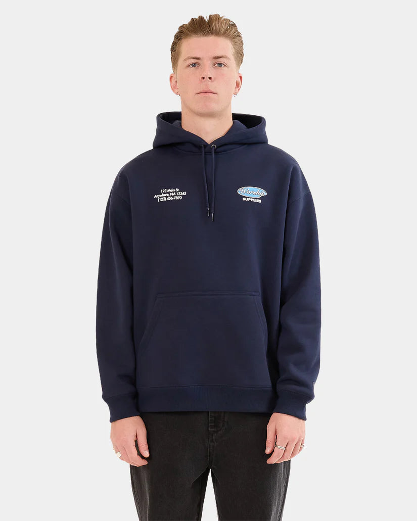 WORSHIP - Observer Hood - PEACOAT