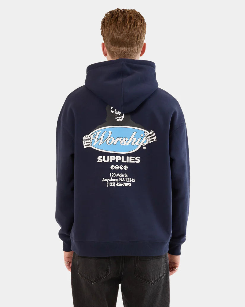 WORSHIP - Observer Hood - PEACOAT