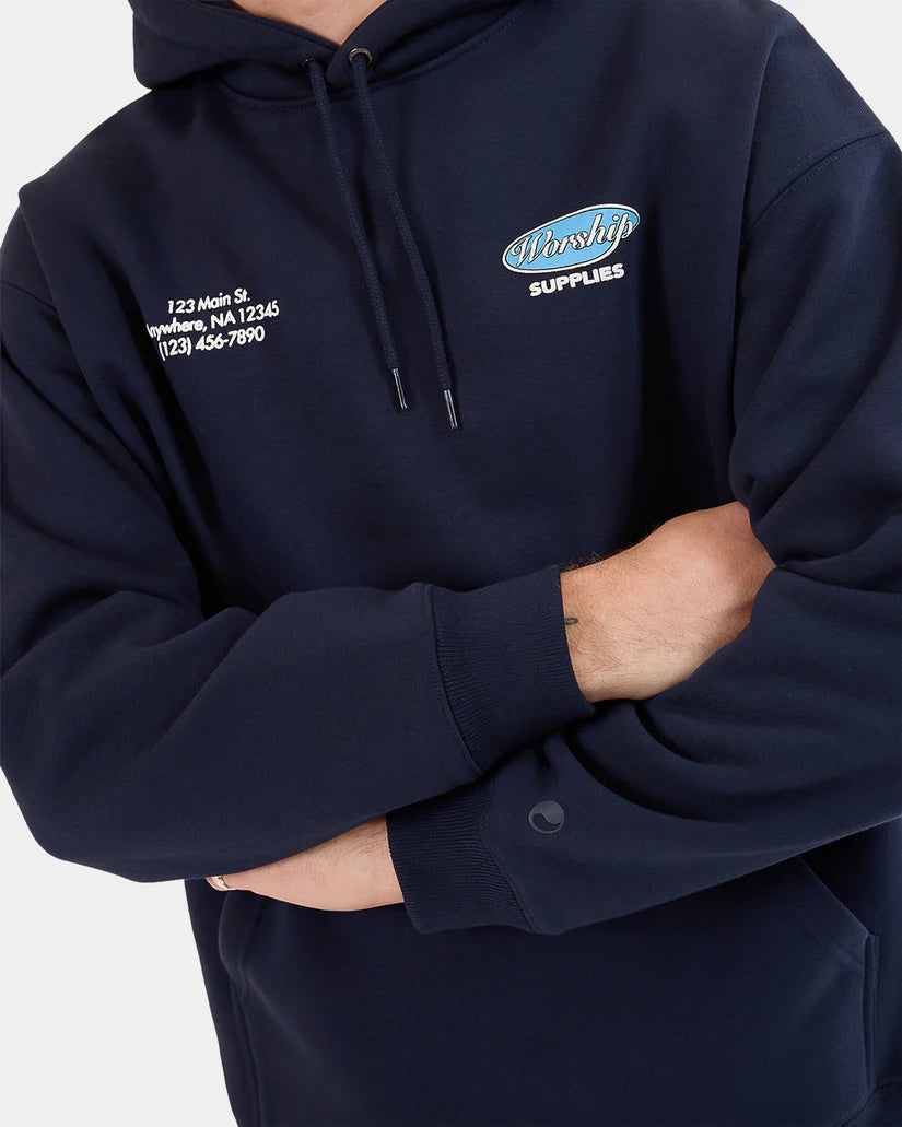 WORSHIP - Observer Hood - PEACOAT