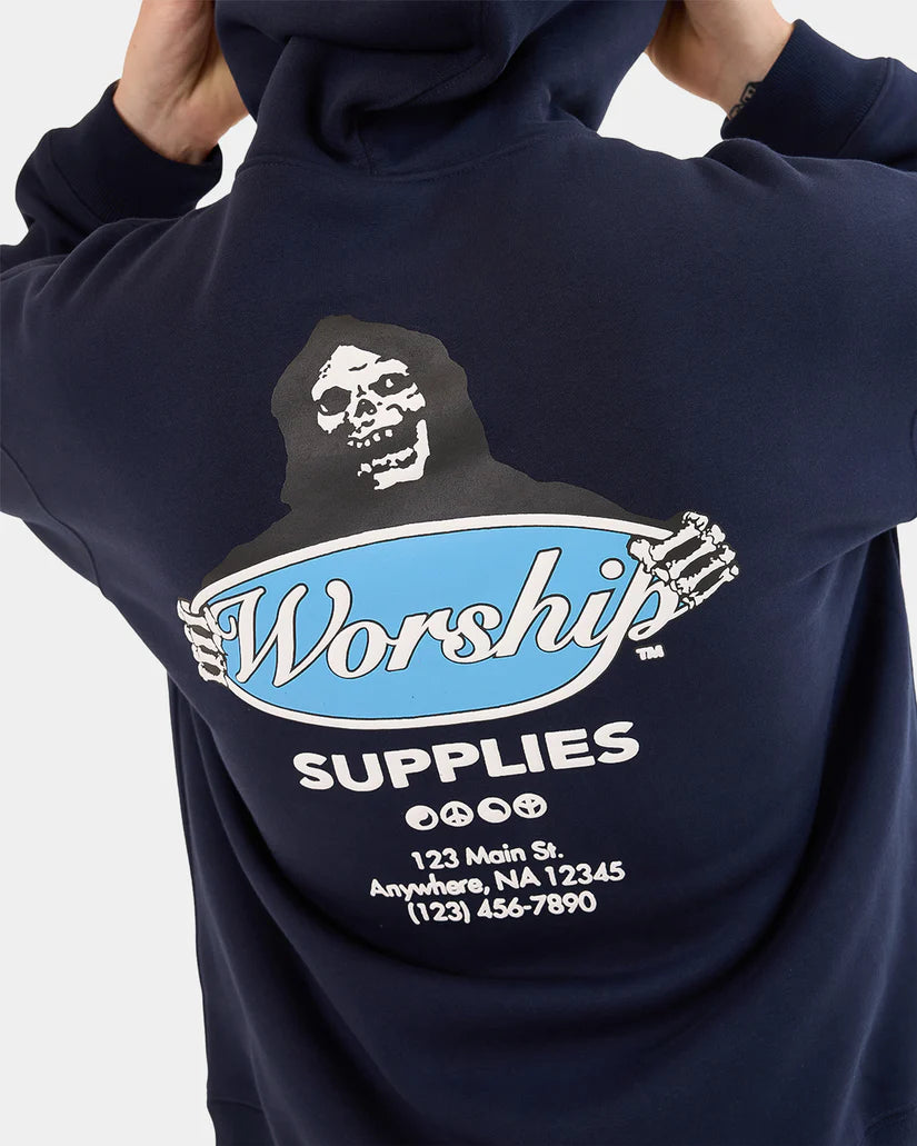 WORSHIP - Observer Hood - PEACOAT